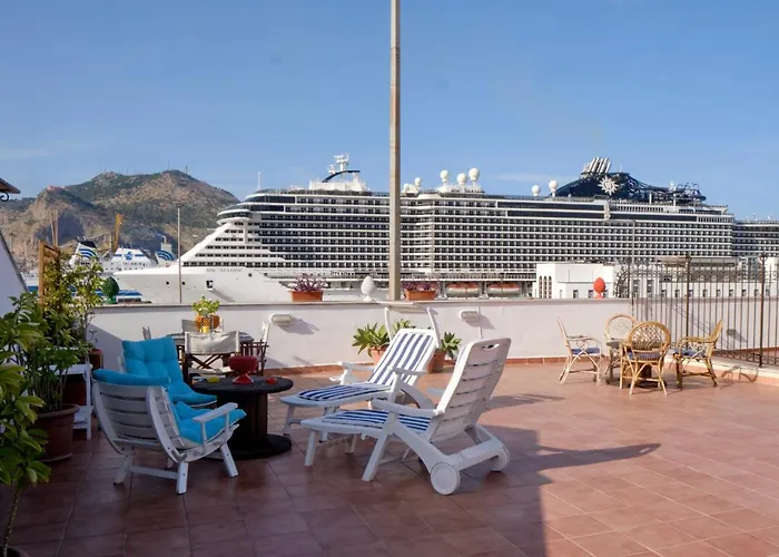 Attico Con Terrazza Sul Porto